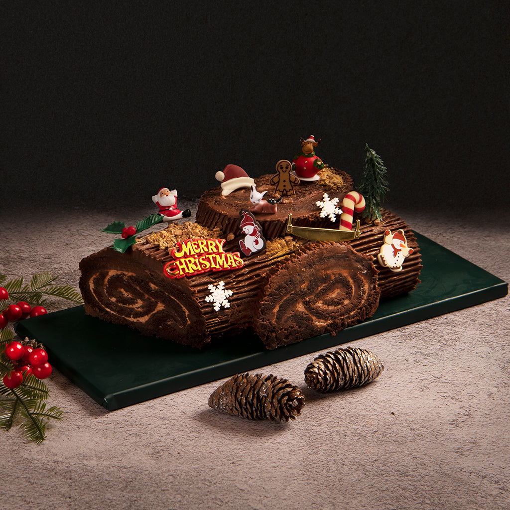 Chocolate Yule Log