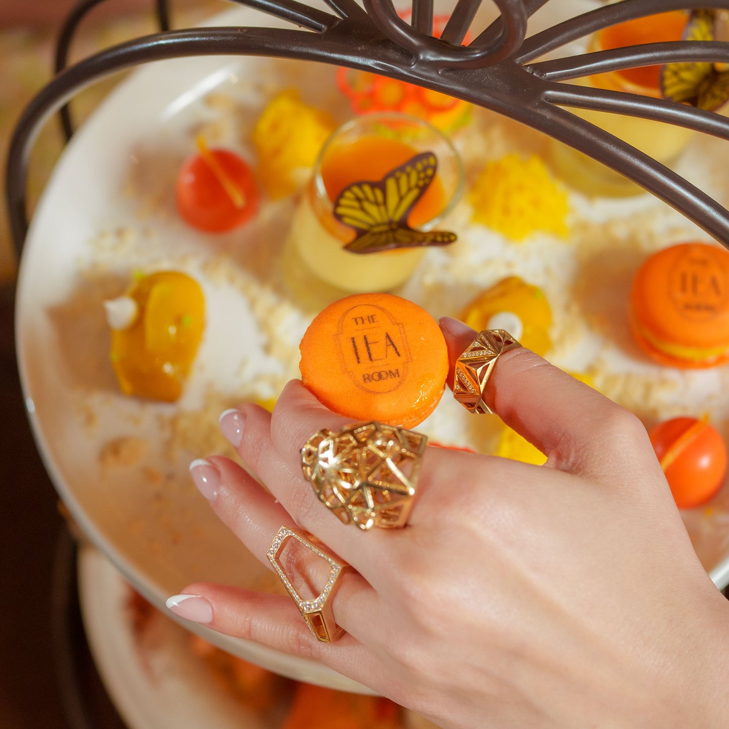 Mango High Tea