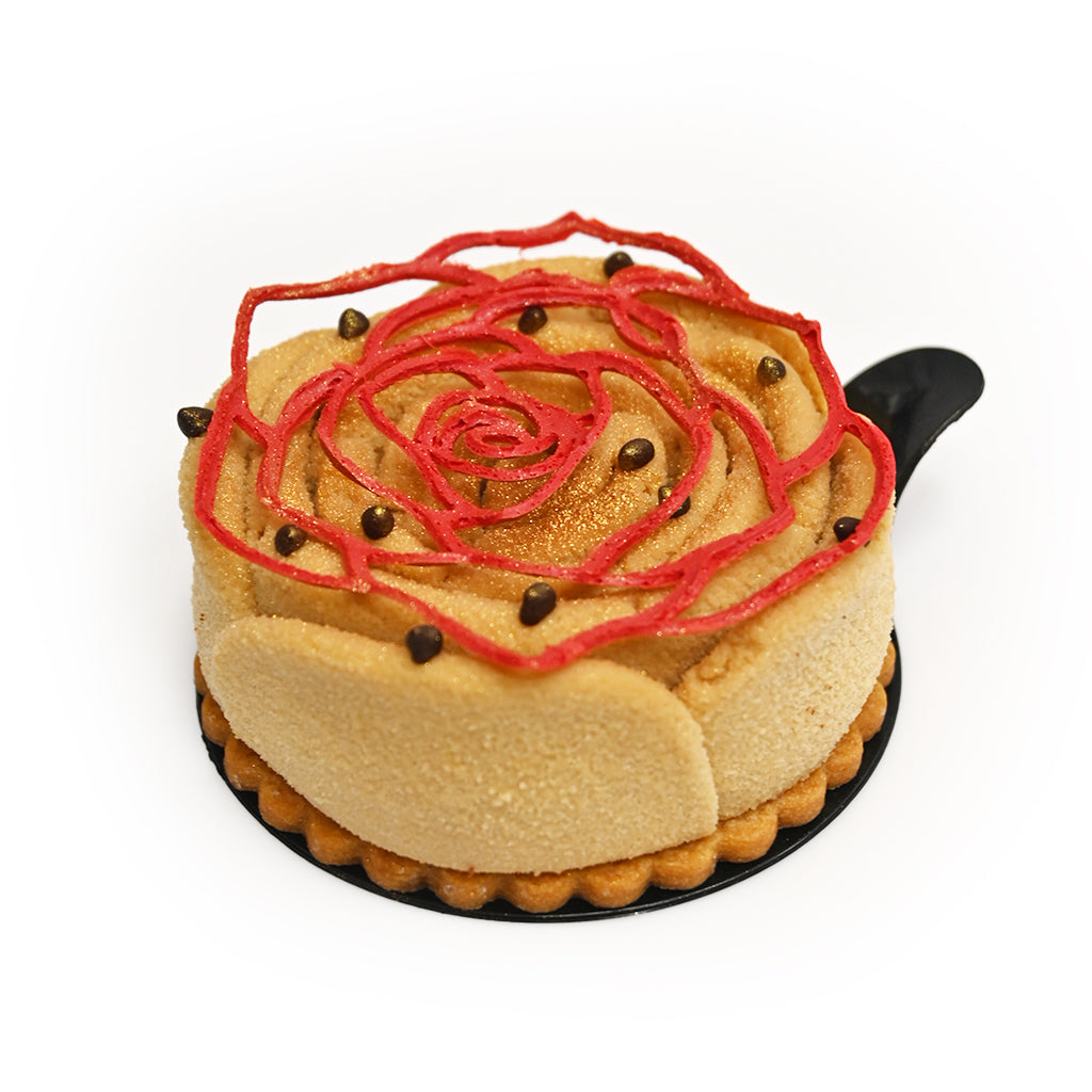 Salted Caramel Mousse Torte