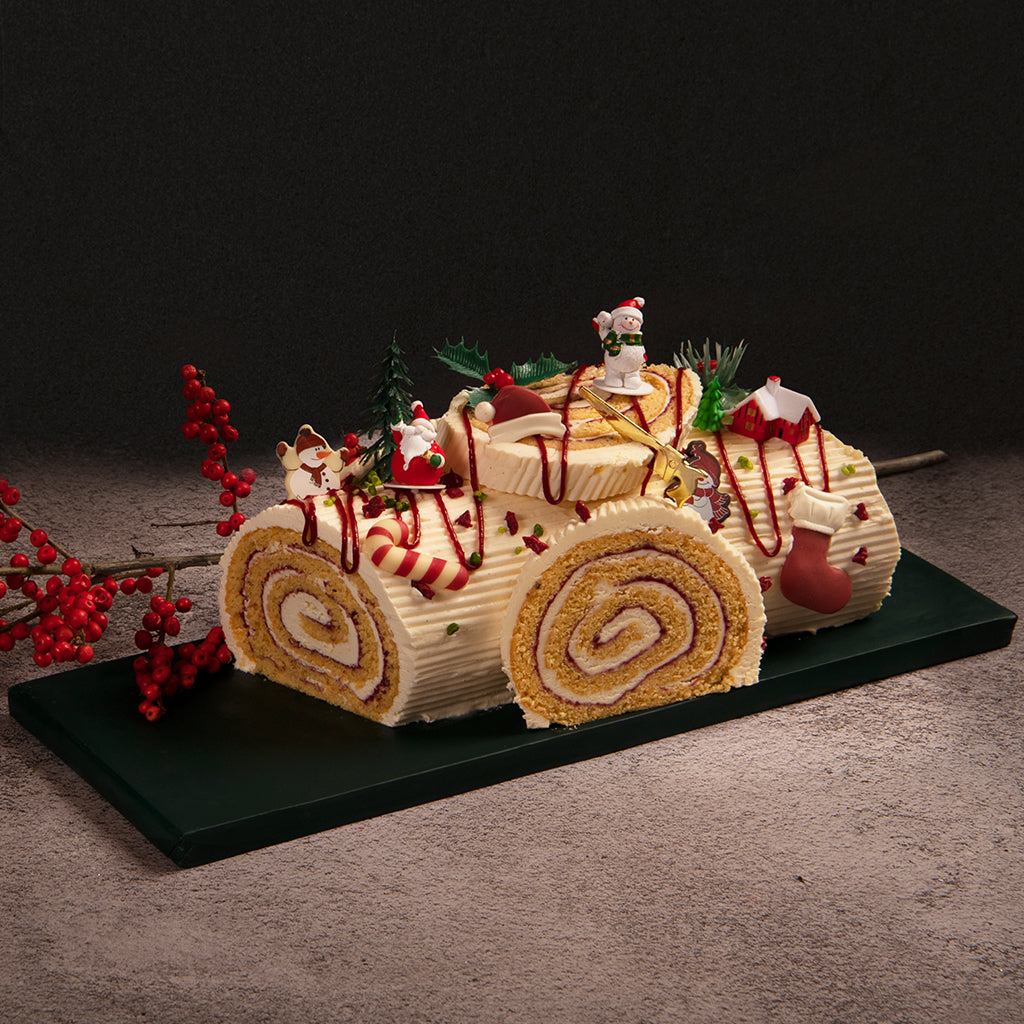 Vanilla Yule Log