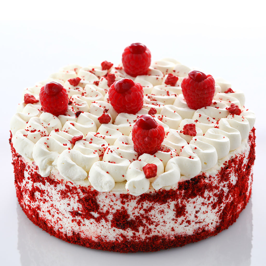 Red Velvet Gateaux