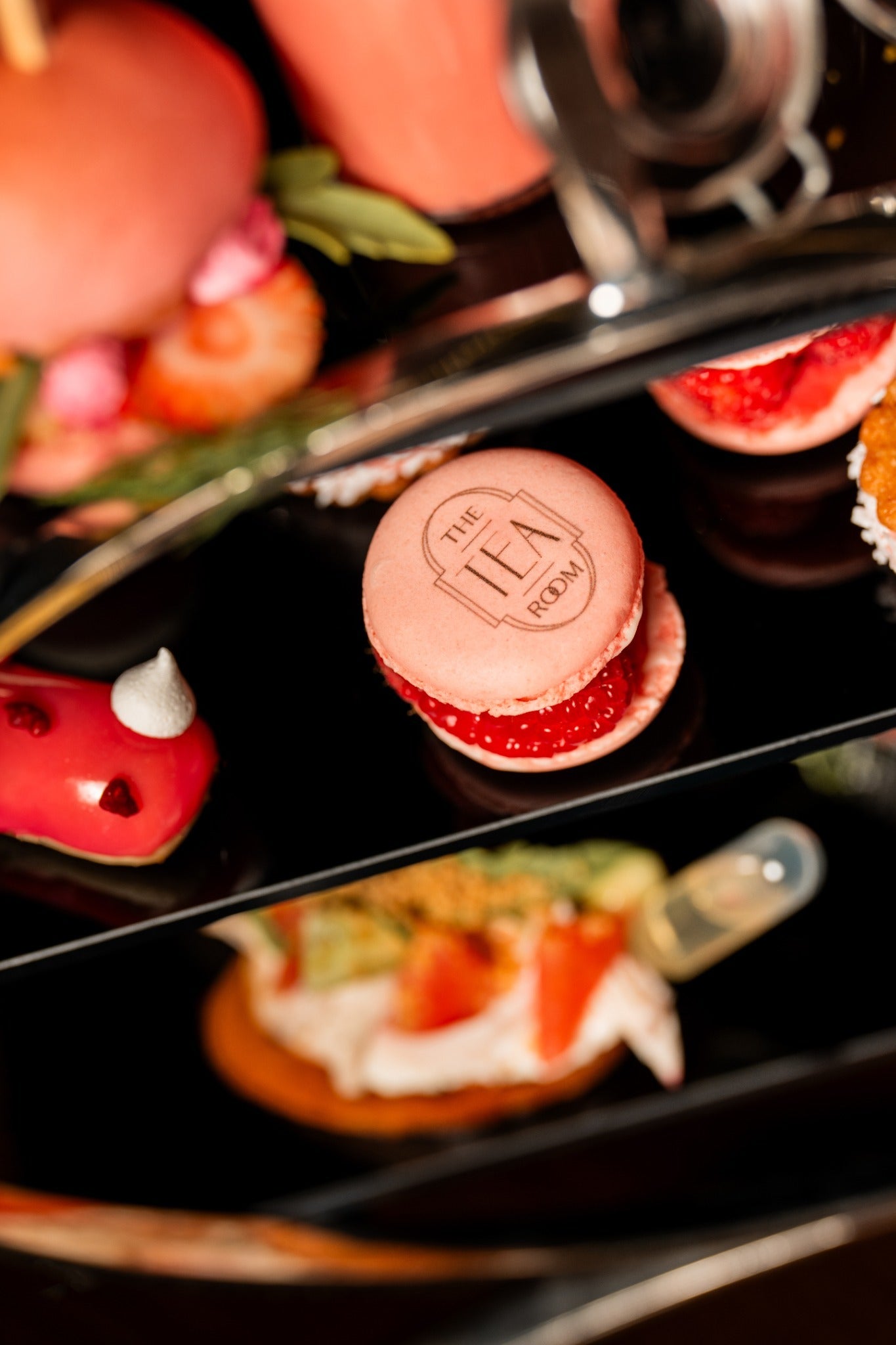 Pink October Afternoon Tea