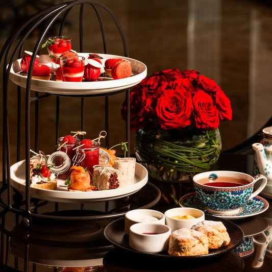 Scarlet High Tea