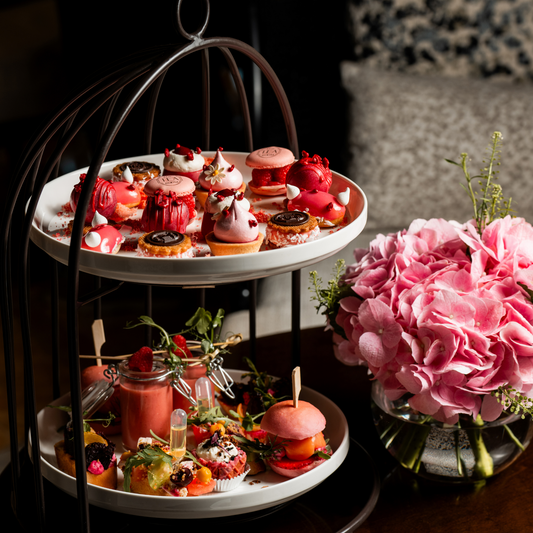 Rosé Reverie High Tea