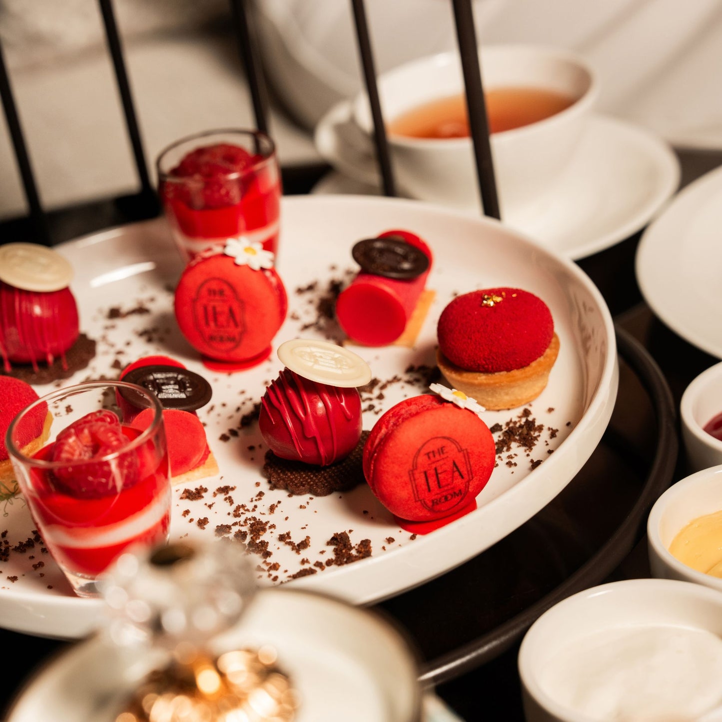 Scarlet High Tea