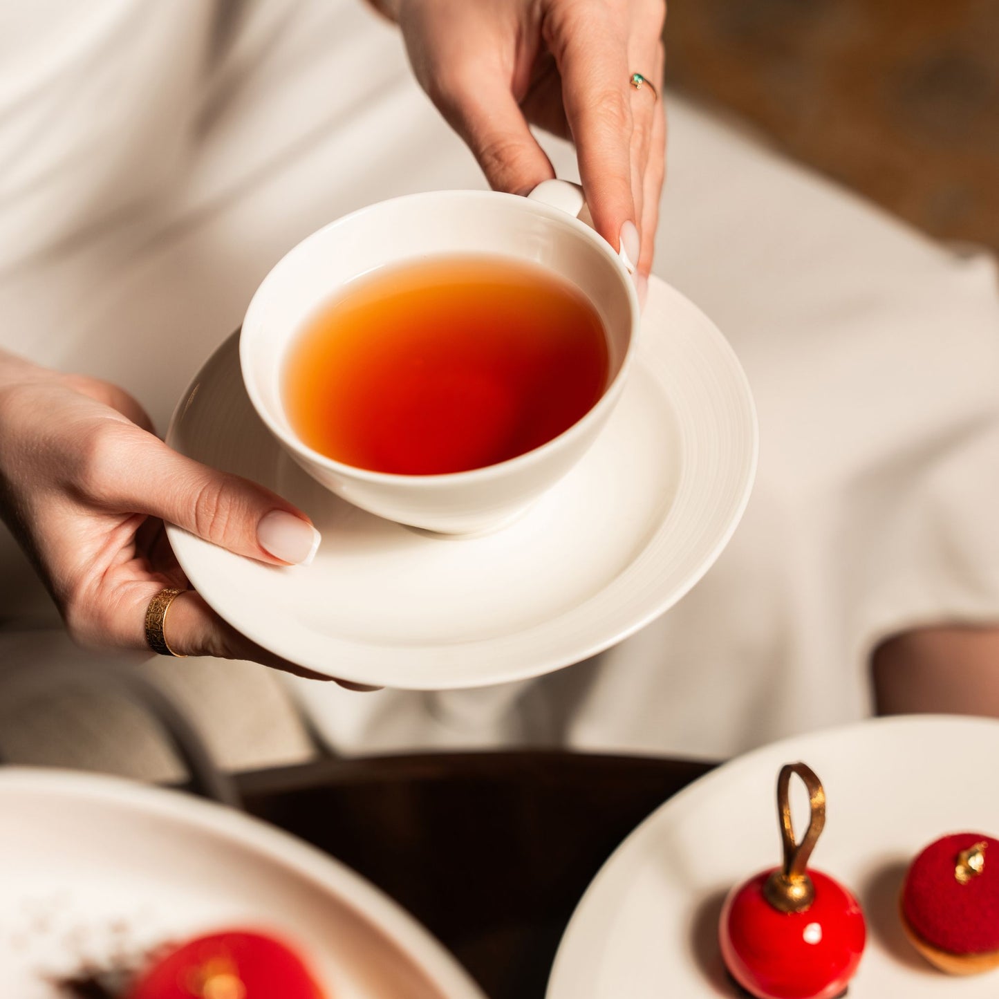 Scarlet High Tea