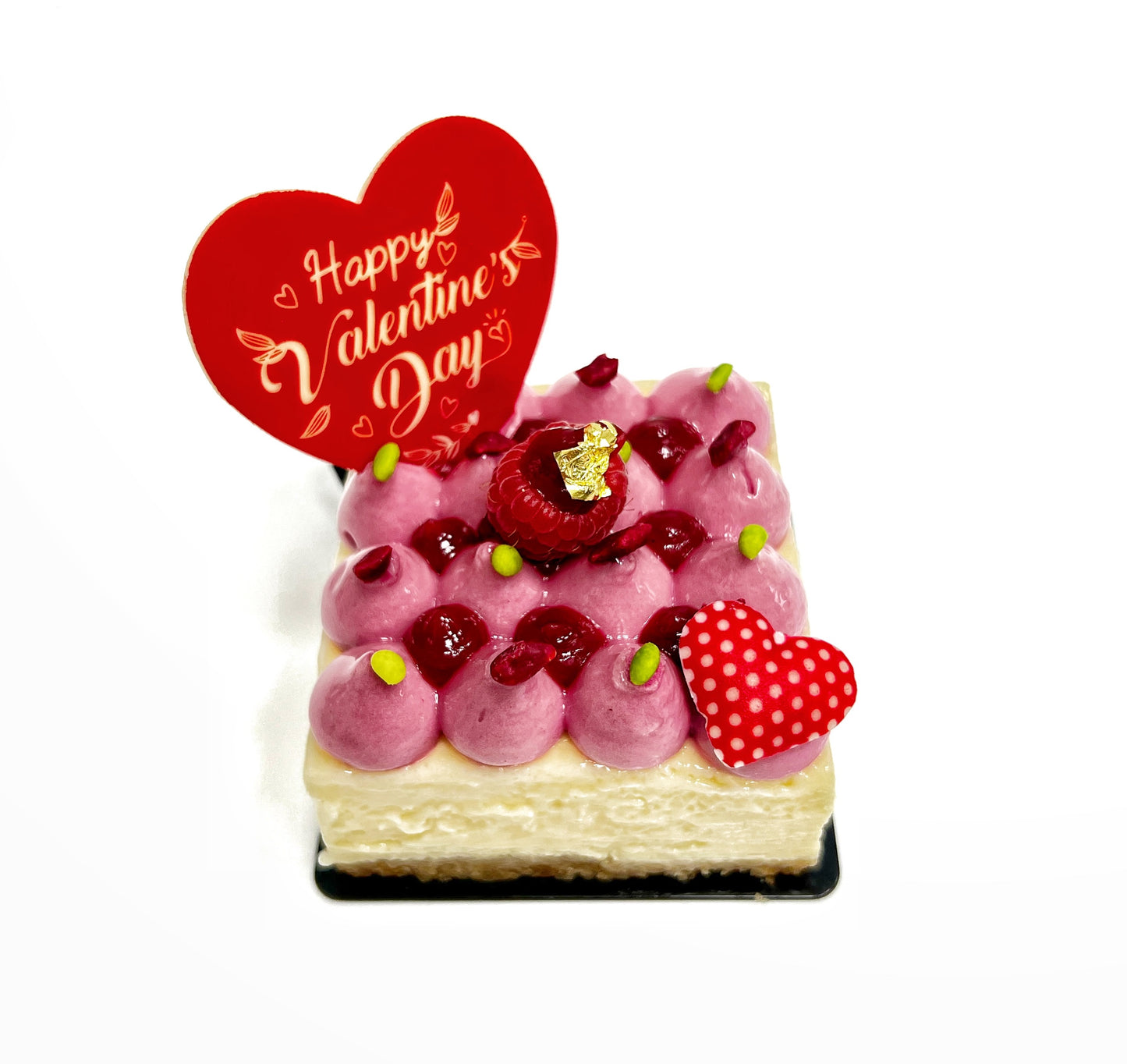 Red Fruit Cheesecake - Valentines