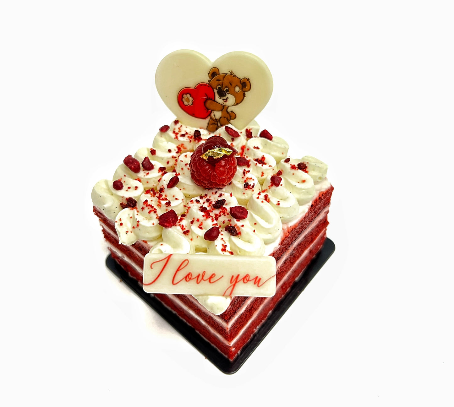 Red Velvet Gateaux - Valentines