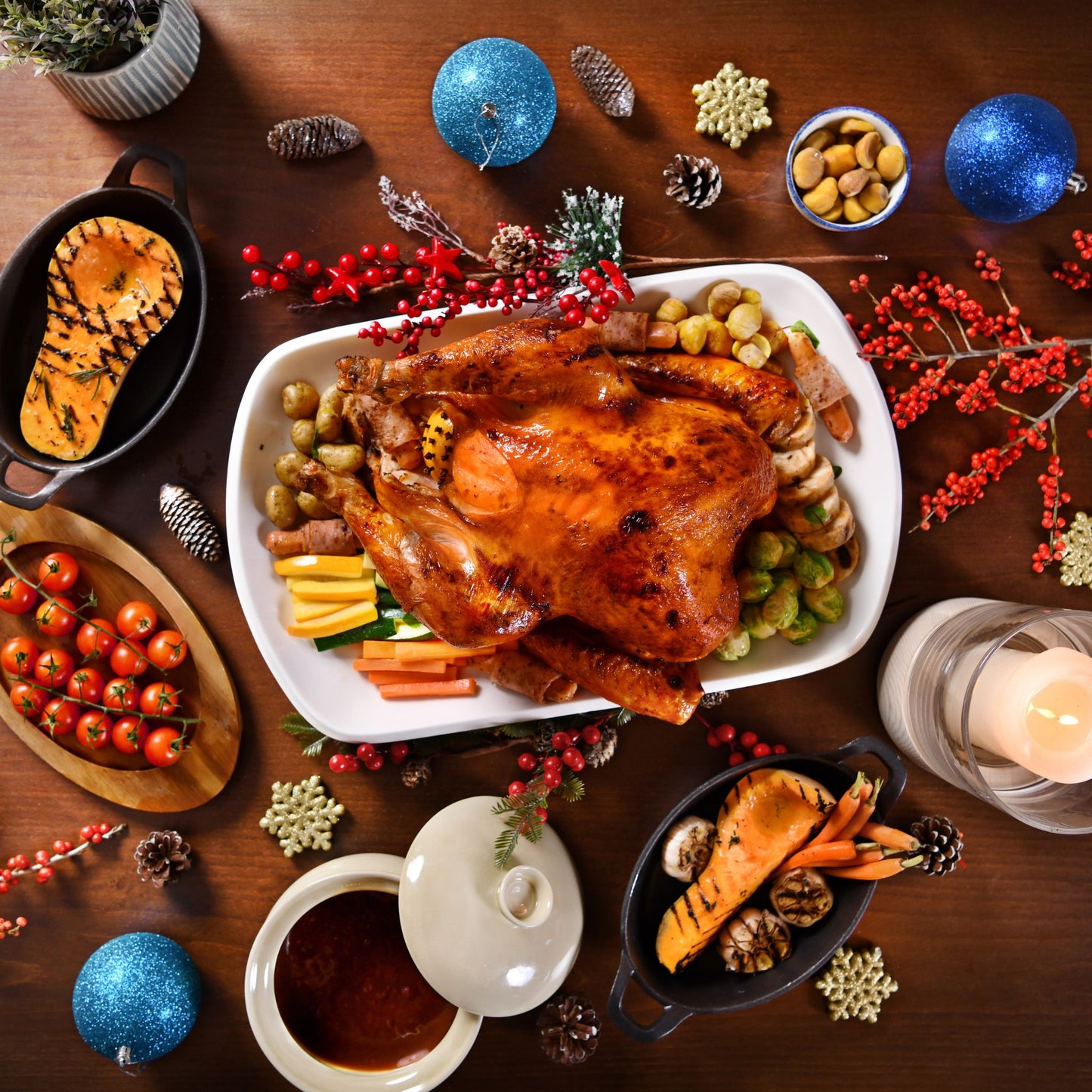 Thanksgiving - Turkey Takeaway