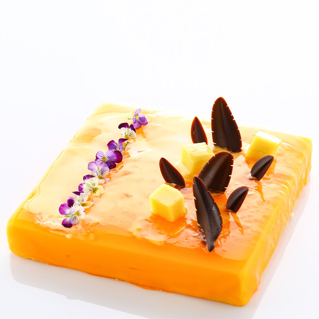Mango Entremets – The Tea Room Dubai